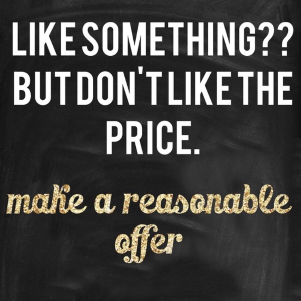 Bundle, make offers, etc!!!