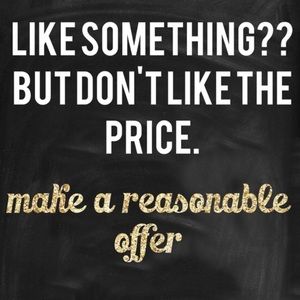 Bundle, make offers, etc!!!
