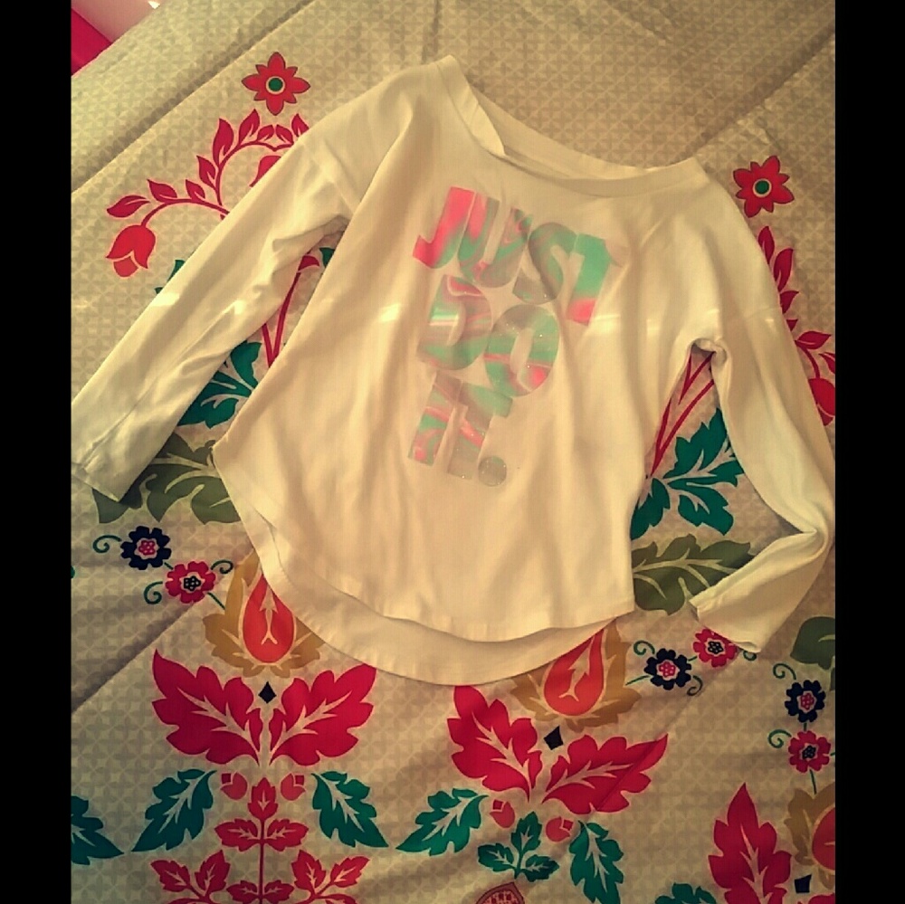 Toddler girl Nike long sleeve tshirt