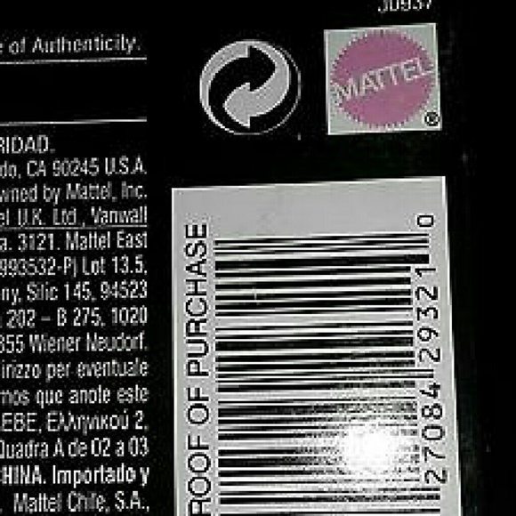 **SOLD*2006 DOONEY & BOURKE PINK LABEL BARBIE DOLL - Picture 4 of 4