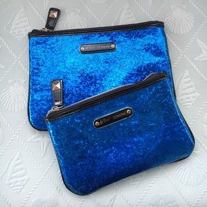 Betsey Johnson Makeup Bag Set (2)