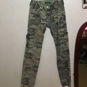 Camo Jeans