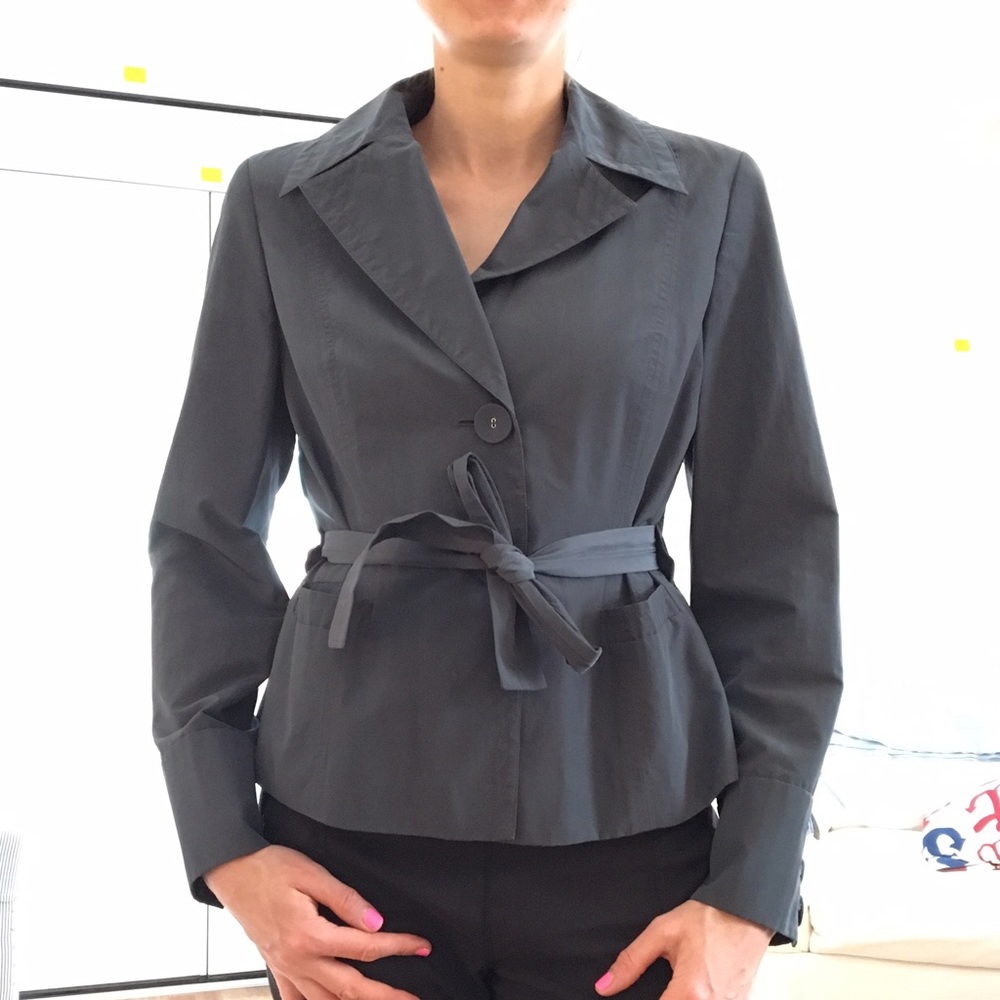 Talbots Collection trench