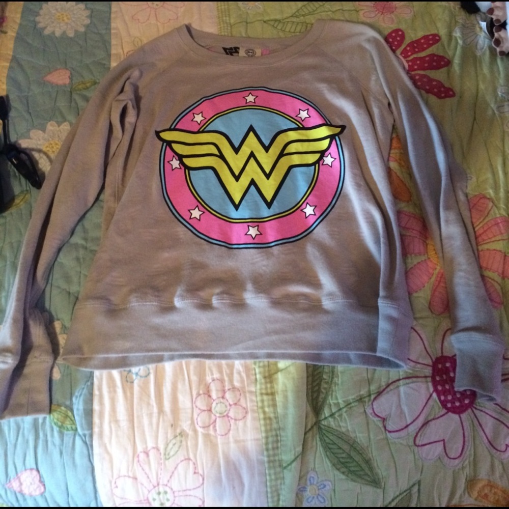 Wonder Woman sweatshirt