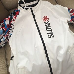 Snowmobiling jacket
