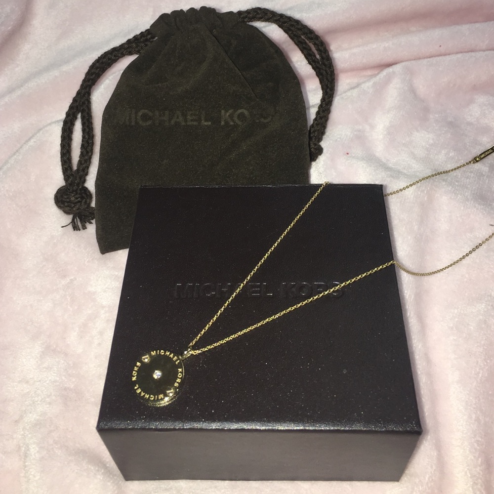 Michael Kors Gold Pendent
