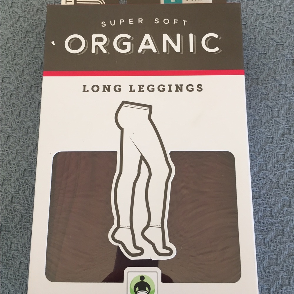 PACT Burgundy Full Length Organic Leggings