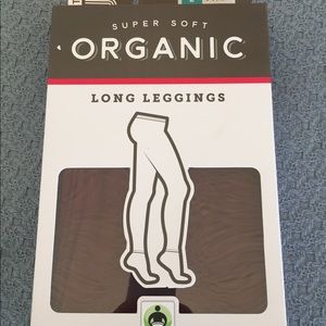 PACT Burgundy Full Length Organic Leggings