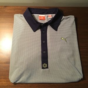 Puma Men's Golf Shirt - Large