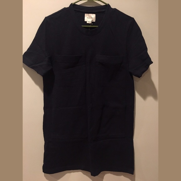SOLD | Steven Alan | Tilleul Navy Dress - Picture 2 of 6