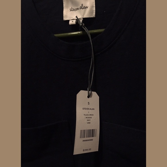 SOLD | Steven Alan | Tilleul Navy Dress - Picture 3 of 6