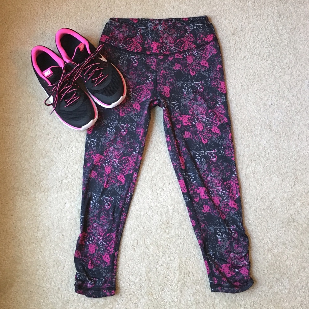 Gaiam workout capris