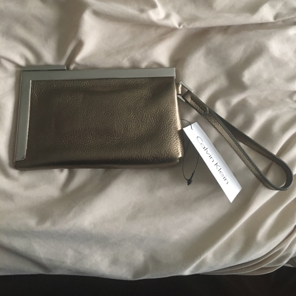 Calvin Klein new with tags clutch