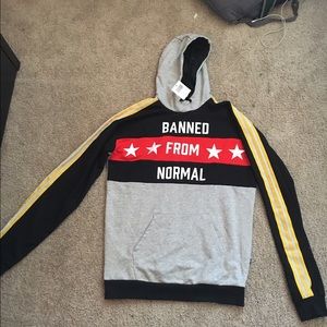 NWT Adidas x Rita Ora Oversized Sweatshirt