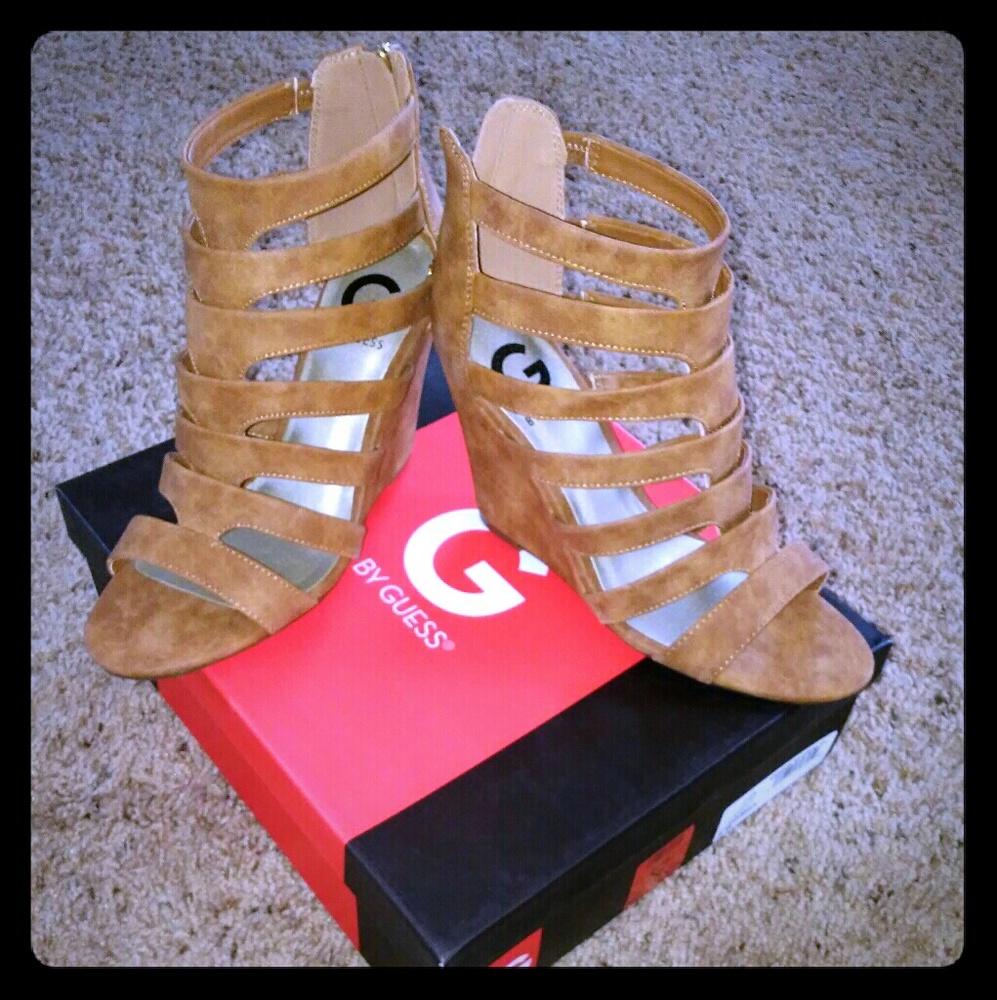 Guess heels