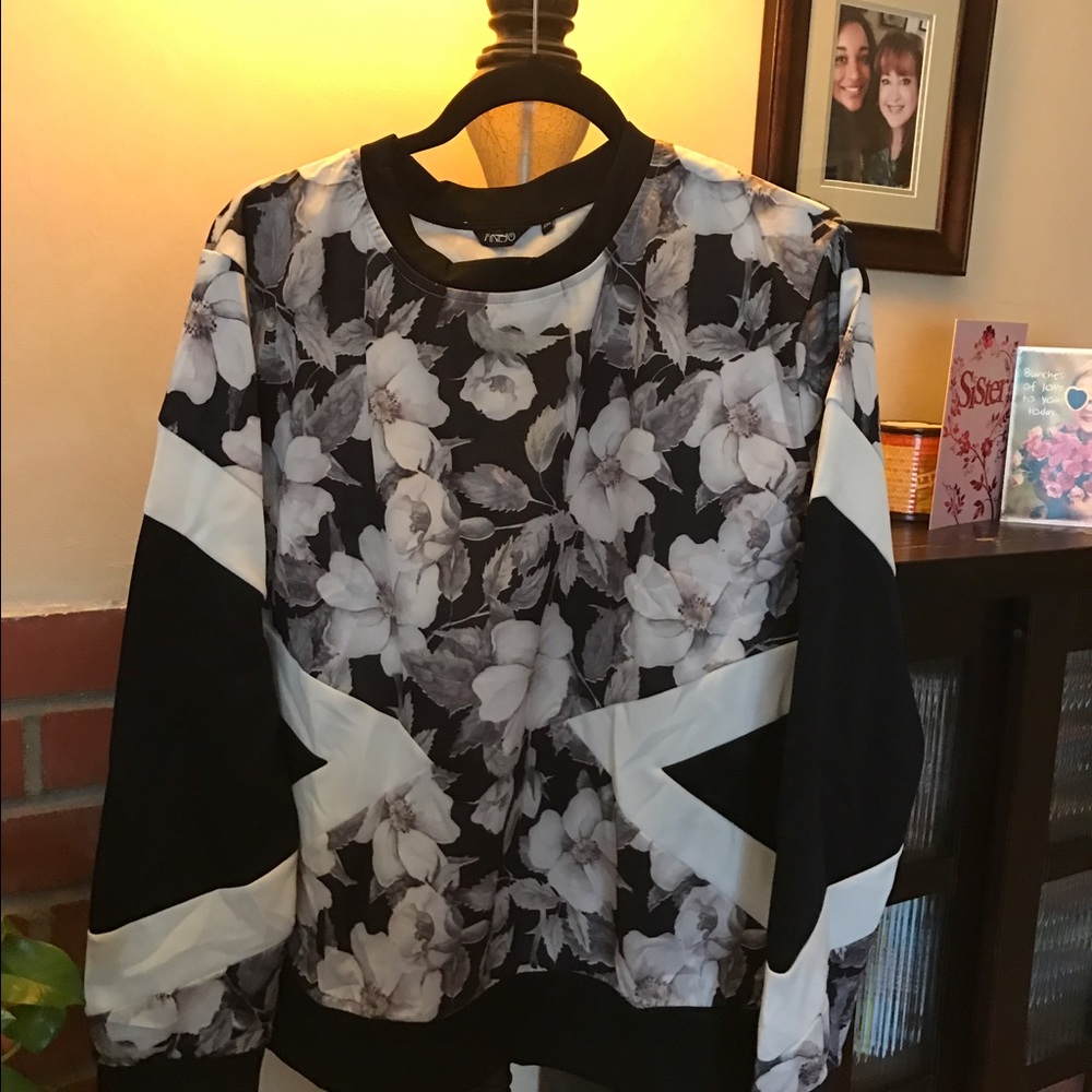 Finejo Women's Silky Sweatshirt