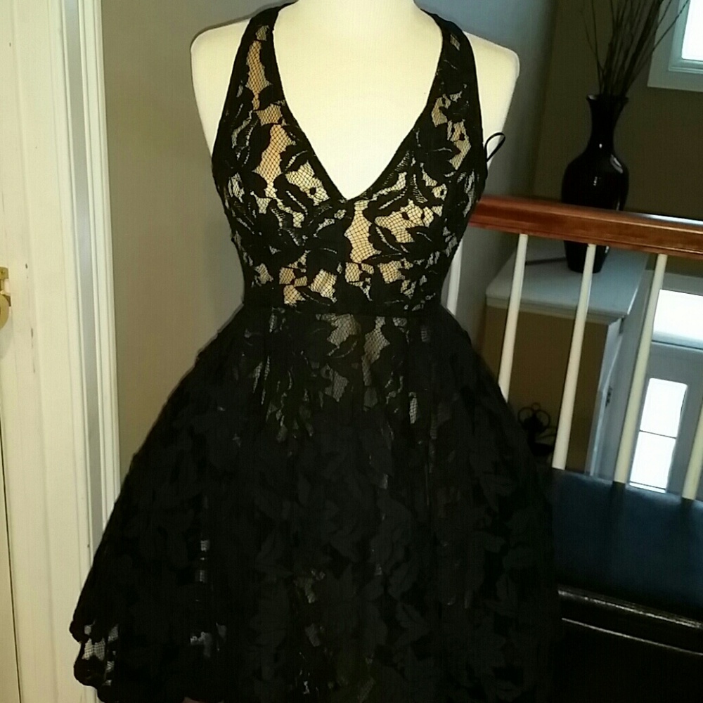Black dress