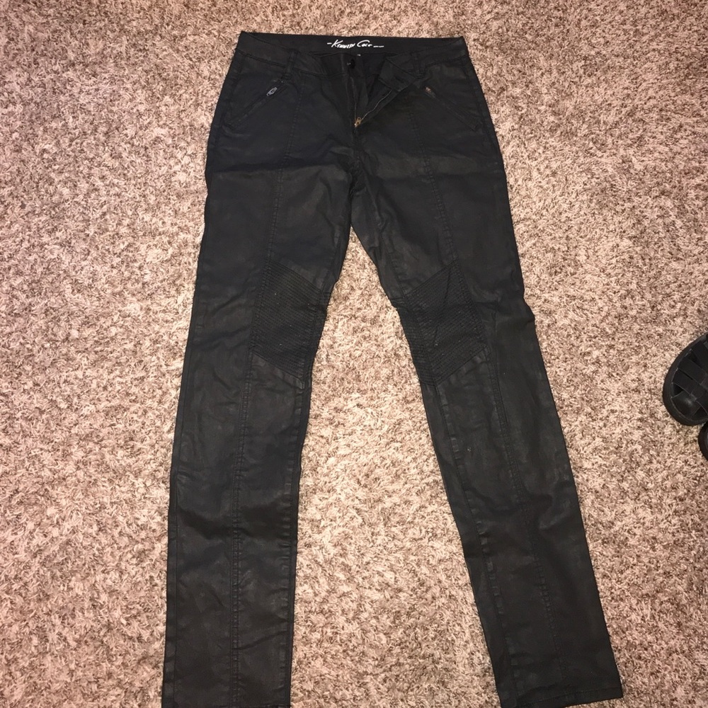 Kenneth Cole faux Leather Pant