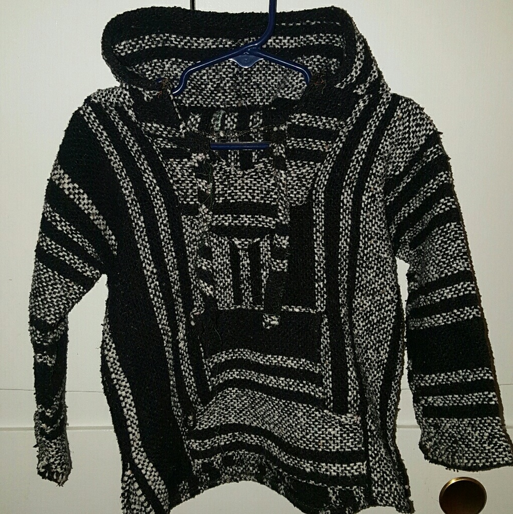 Toddler poncho
