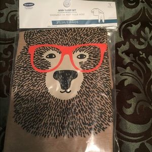 Old Navy Bear Pajamas size 2T