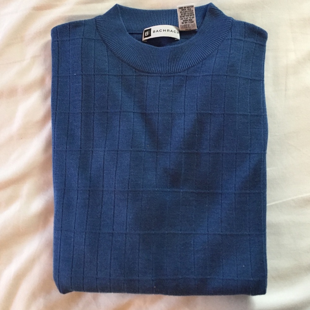 Bacharach men's long sleeve sweater