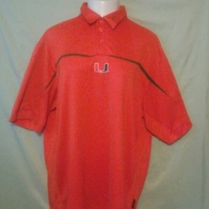 Nike Miami Hurricans Polo