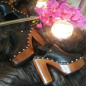 Studded Clogs