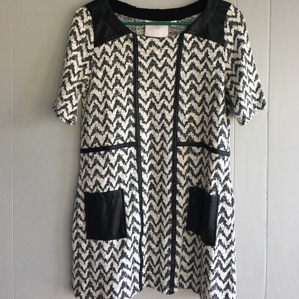 Anthropologie mini dress