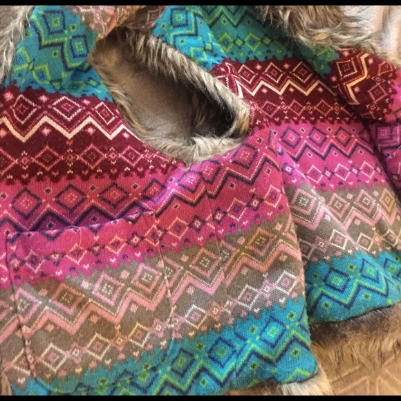 Two sided girls vest - Picture 2 of 2