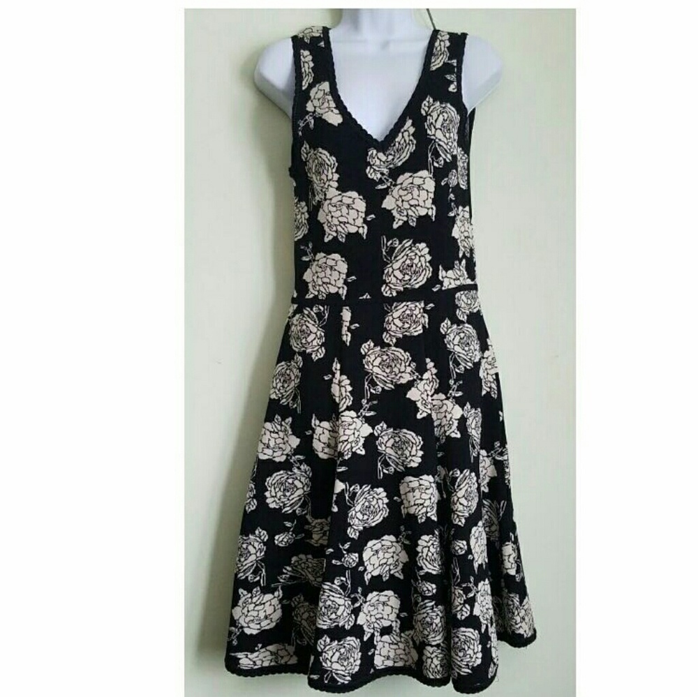 Zac  Posen flower dress