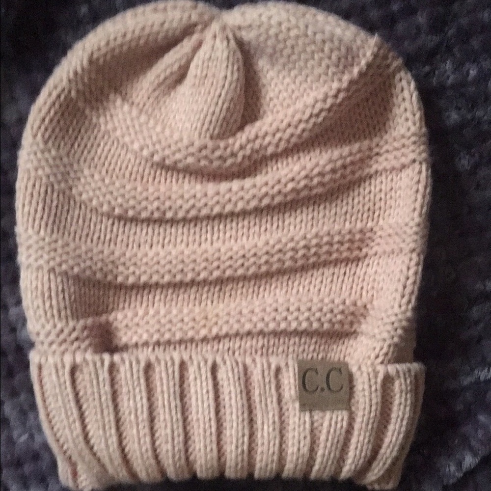 C.C Beanie blush