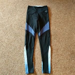 High-waisted, Pink ultimate leggings.