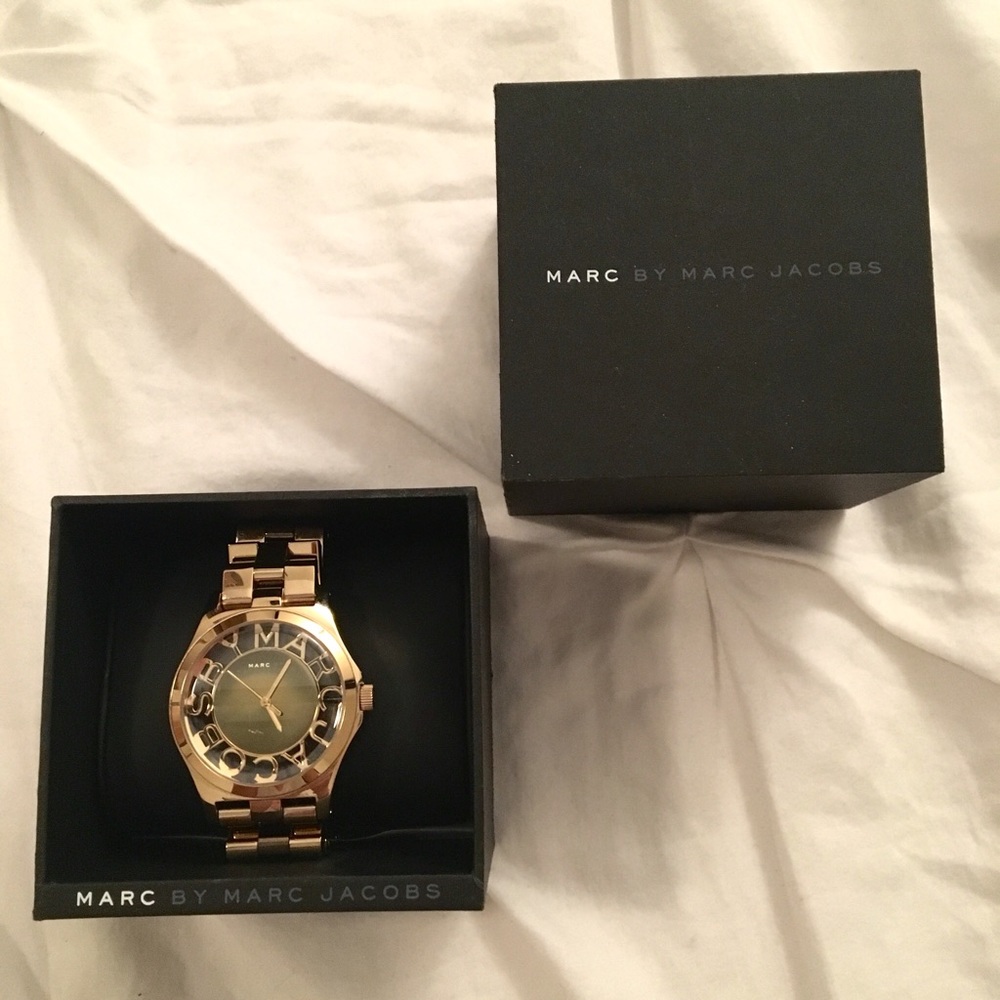 Gold Marc by Marc Jacobs Watch
