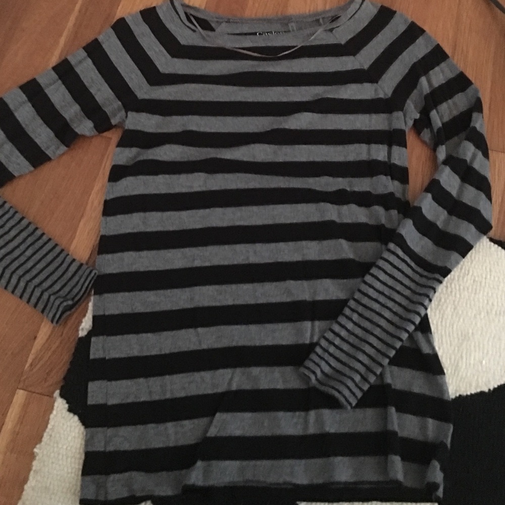 Caslon stripe shirt