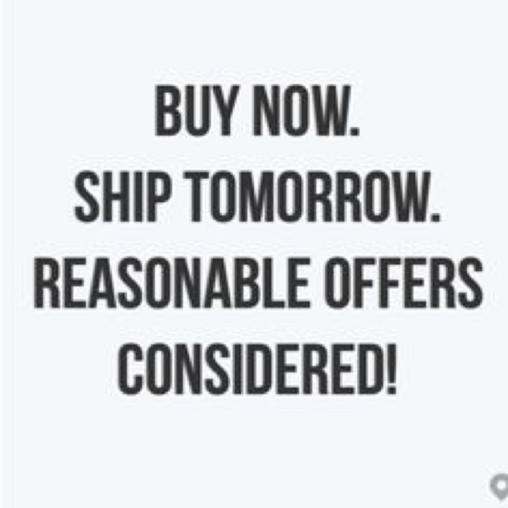 Usually ship same day!