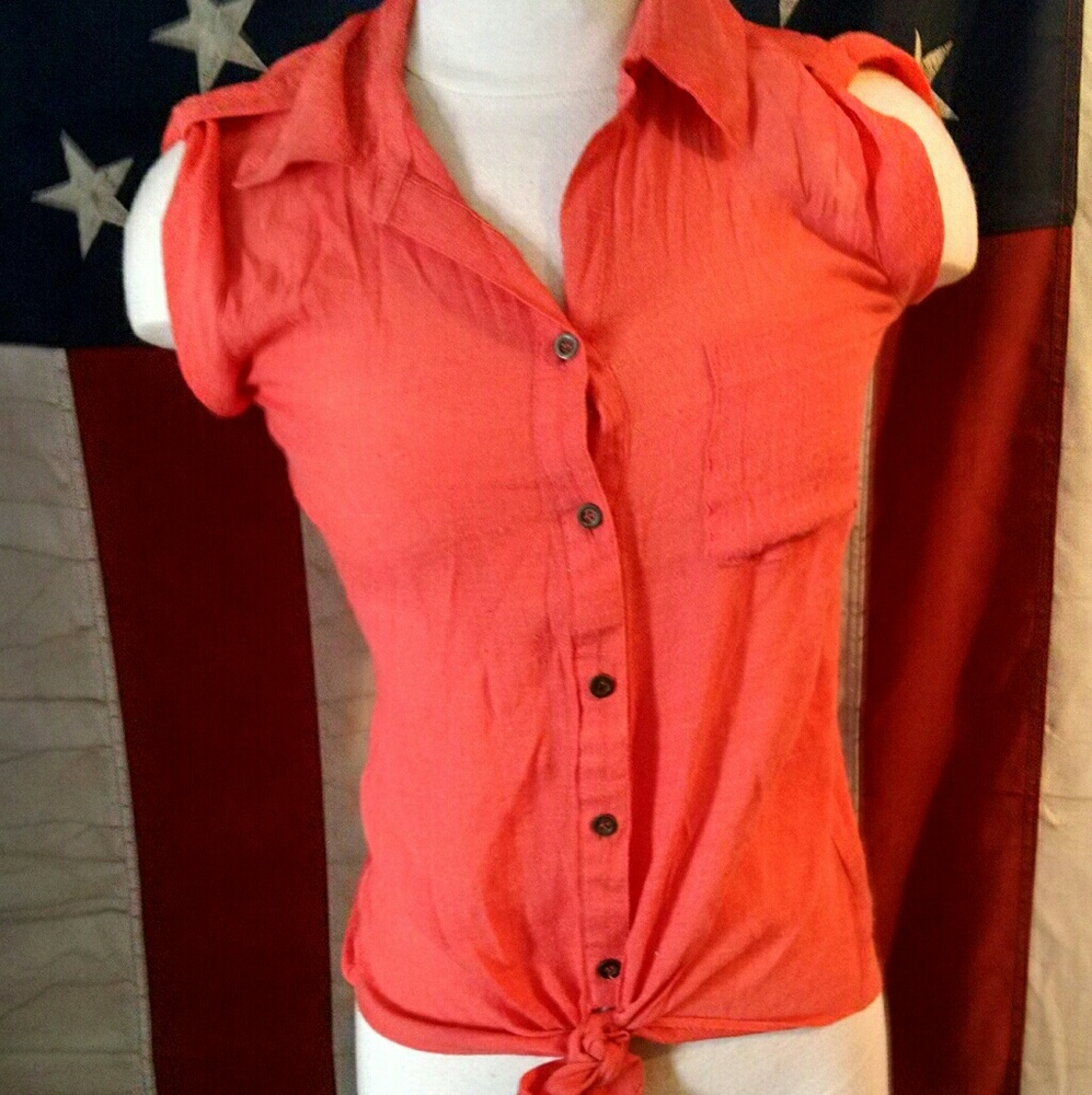 Button up top