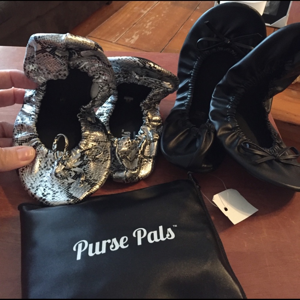 SOLD, WALTERMILDRED New 2 (Purse Pals carry flats