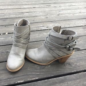 Grey Booties