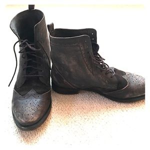 Free People fun booties
