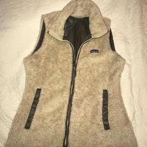 Patagonia pullover (reversible)