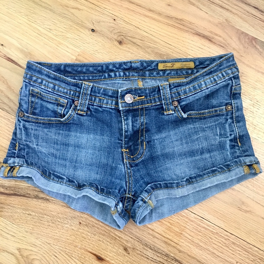 7 for all mankind Shorts