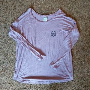 Light purple, Pink super soft tee.