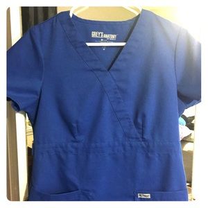 Scrub top Greys anatomy by barco
