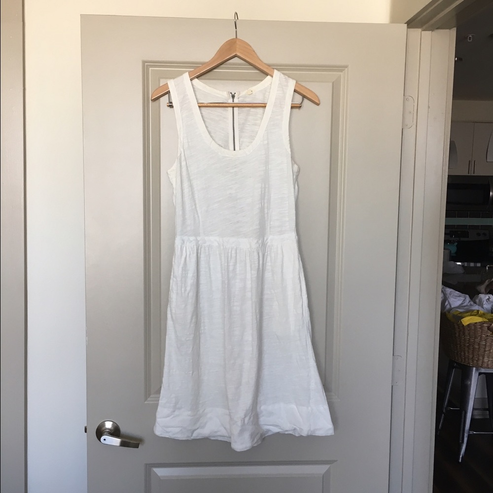 Light weight linen/Cotten jcrew dress