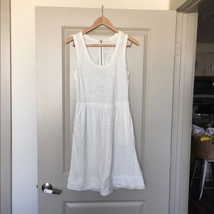 Light weight linen/Cotten jcrew dress
