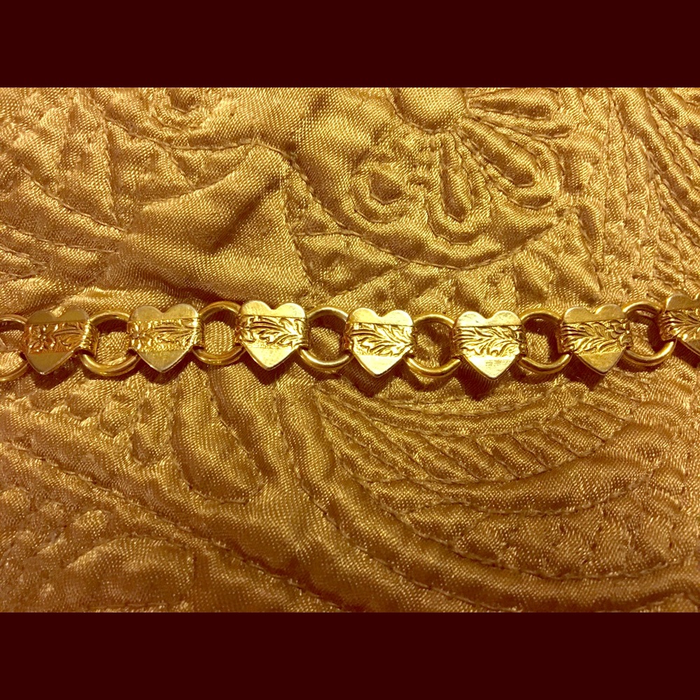 Heart bracelet