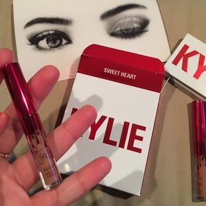 MINI Kylie lip gloss. Color: literally.