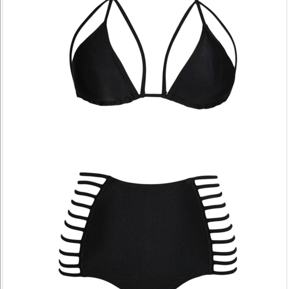 🍍ONE LARGE TOP LEFT🍍 DOMINIQUE Bikini - Picture 3 of 6