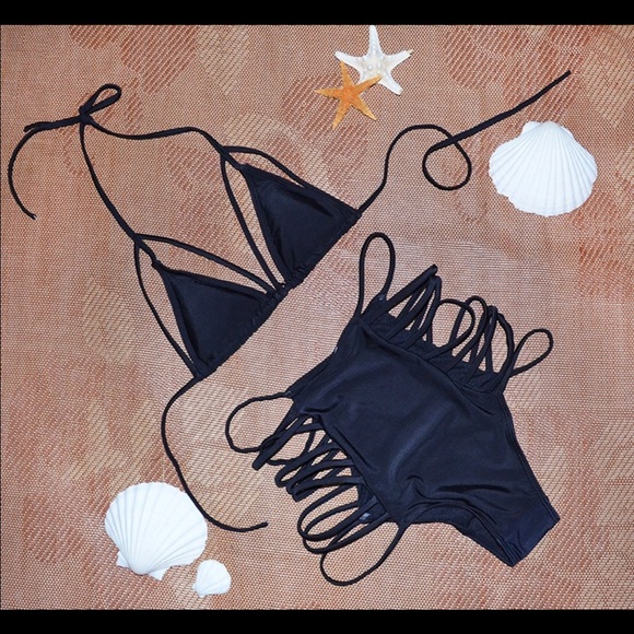 🍍ONE LARGE TOP LEFT🍍 DOMINIQUE Bikini - Picture 4 of 6