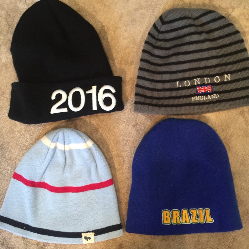 Cute caps...all 4